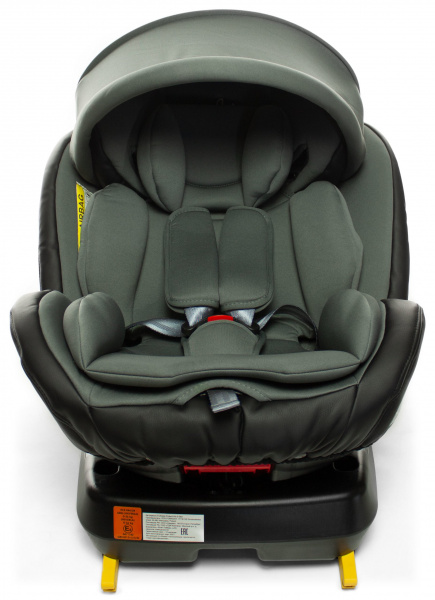 FORKIDDY Protect i-fix 0-36кг (поворотное на 360 градусов)+ISOFIX+TOP TETHER (Серый) FORKIDDY Protect i-fix 0-36кг (поворотное на 360 градусов)+ISOFIX+TOP TETHER (Серый)