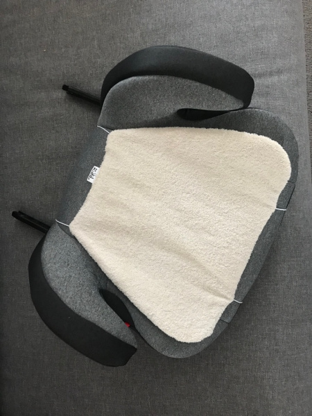 Forkiddy Seat fix ISOFIX (15-36кг) + Х/Б вкладыш (Серый) Forkiddy Seat fix ISOFIX (15-36кг) + Х/Б вкладыш (Серый)