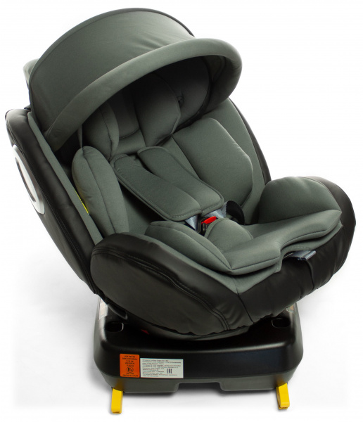 FORKIDDY Protect i-fix 0-36кг (поворотное на 360 градусов)+ISOFIX+TOP TETHER (Серый) FORKIDDY Protect i-fix 0-36кг (поворотное на 360 градусов)+ISOFIX+TOP TETHER (Серый)