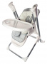 Стульчик для кормления FORKIDDY LUXURY ELECTRONIC SWING 0+(функция электронных качелей) (Серый) Стульчик для кормления FORKIDDY LUXURY ELECTRONIC SWING 0+(функция электронных качелей) (Серый)