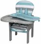 Стульчик для кормления трансформер FORKIDDY Active Comfort 5 в 1 (Серо-голубой) Стульчик для кормления трансформер FORKIDDY Active Comfort 5 в 1 (Серо-голубой)