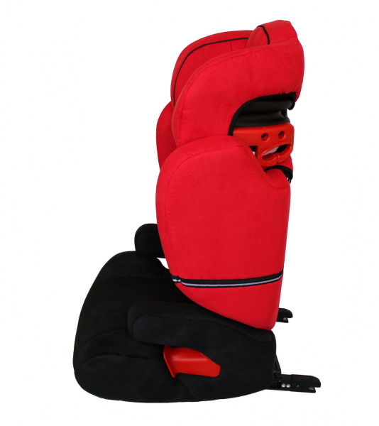 Forkiddy HARD I-FIX (15-36кг) крепление ISOFIX + с регулировкой по ширине (Черно-красный) Forkiddy HARD I-FIX (15-36кг) крепление ISOFIX + с регулировкой по ширине (Черно-красный)