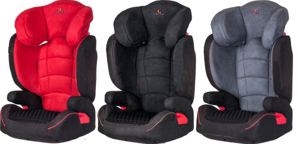 Forkiddy HARD I-FIX (15-36кг) крепление ISOFIX + с регулировкой по ширине (Серо-черный) Forkiddy HARD I-FIX (15-36кг) крепление ISOFIX + с регулировкой по ширине (Серо-черный)