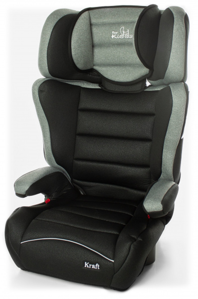 Forkiddy Kraft (15-36кг) (Чёрный/меланж) Forkiddy Kraft (15-36кг) (Чёрный/меланж)