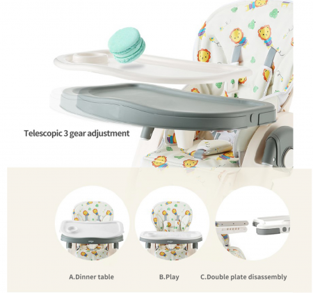 Стульчик для кормления ForKiddy PODIUM TOYS eco-leather case 0-36+ х/б вкладыш (1 чехол экокожа+универсальная дуга) (Кремовый/панды) Стульчик для кормления ForKiddy PODIUM TOYS eco-leather case 0-36+ х/б вкладыш (1 чехол экокожа+универсальная дуга) (Кремовый/панды)