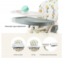 Стульчик для кормления ForKiddy PODIUM TOYS eco-leather case 0-36+ х/б вкладыш (1 чехол экокожа+универсальная дуга) (Кремовый/панды) Стульчик для кормления ForKiddy PODIUM TOYS eco-leather case 0-36+ х/б вкладыш (1 чехол экокожа+универсальная дуга) (Кремовый/панды)
