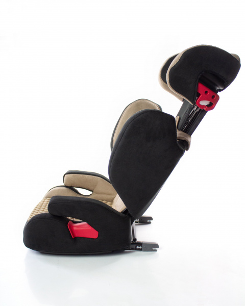 Forkiddy HARD I-FIX (15-36кг) крепление ISOFIX + с регулировкой по ширине (Черно-бежевый) Forkiddy HARD I-FIX (15-36кг) крепление ISOFIX + с регулировкой по ширине (Черно-бежевый)
