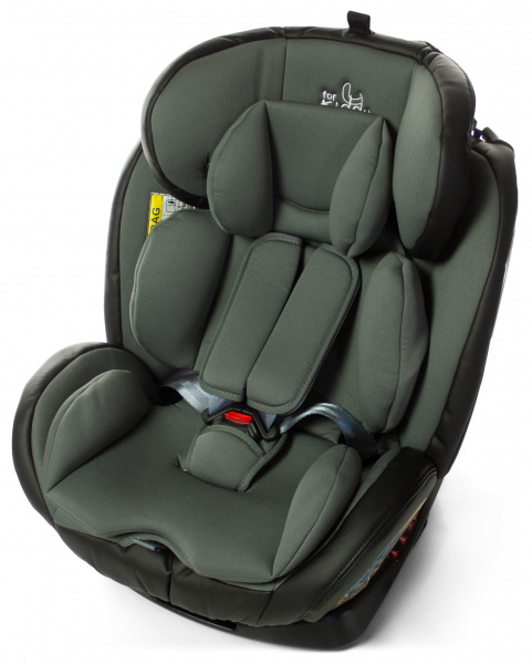 FORKIDDY Protect i-fix 0-36кг (поворотное на 360 градусов)+ISOFIX+TOP TETHER (Серый) FORKIDDY Protect i-fix 0-36кг (поворотное на 360 градусов)+ISOFIX+TOP TETHER (Серый)