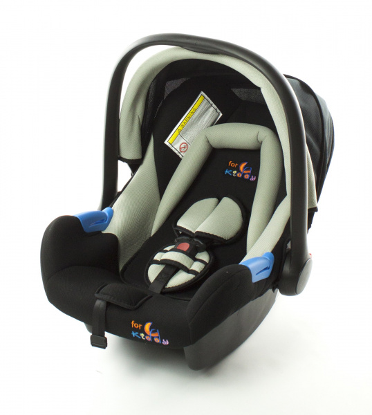 ForKiddy Safety (0-13кг) (Серо-черный) ForKiddy Safety (0-13кг) (Серо-черный)