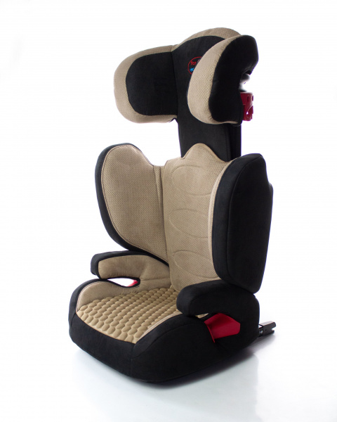 Forkiddy HARD I-FIX (15-36кг) крепление ISOFIX + с регулировкой по ширине (Черно-бежевый) Forkiddy HARD I-FIX (15-36кг) крепление ISOFIX + с регулировкой по ширине (Черно-бежевый)