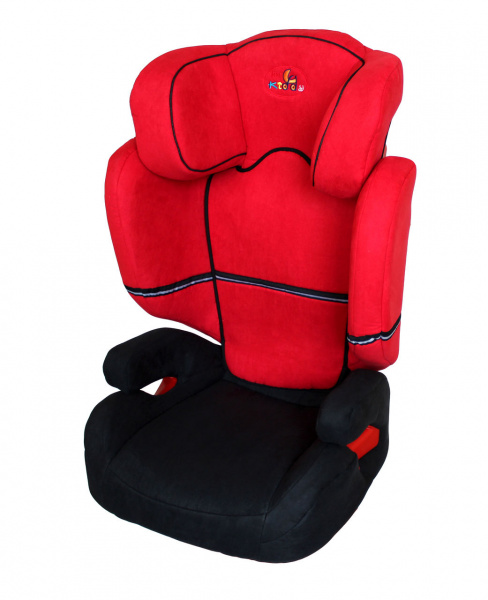 Forkiddy HARD I-FIX (15-36кг) крепление ISOFIX + с регулировкой по ширине (Черно-красный) Forkiddy HARD I-FIX (15-36кг) крепление ISOFIX + с регулировкой по ширине (Черно-красный)