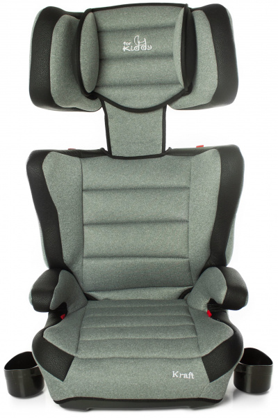 Forkiddy Kraft (15-36кг) (Серый/меланж) Forkiddy Kraft (15-36кг) (Серый/меланж)