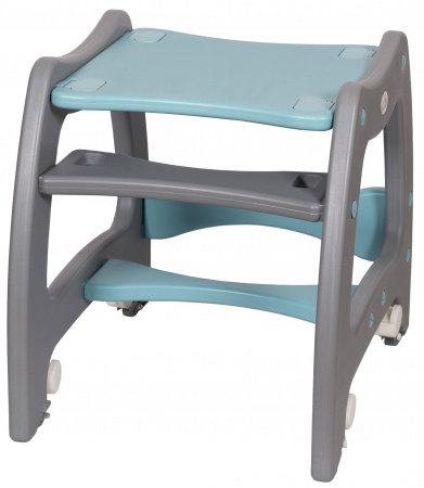 Стульчик для кормления трансформер FORKIDDY Active Comfort 5 в 1 (Серо-голубой) Стульчик для кормления трансформер FORKIDDY Active Comfort 5 в 1 (Серо-голубой)