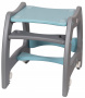 Стульчик для кормления трансформер FORKIDDY Active Comfort 5 в 1 (Серо-голубой) Стульчик для кормления трансформер FORKIDDY Active Comfort 5 в 1 (Серо-голубой)