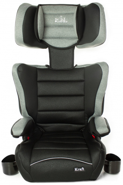 Forkiddy Kraft (15-36кг) (Чёрный/меланж) Forkiddy Kraft (15-36кг) (Чёрный/меланж)
