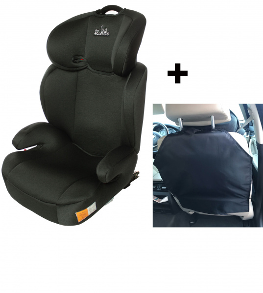 Forkiddy Spectrum ISOFIX PLUS (15-36кг) + x/б вкладыш (Черный) Forkiddy Spectrum ISOFIX PLUS (15-36кг) + x/б вкладыш (Черный)