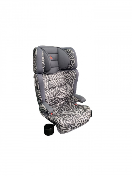 Forkiddy Kraft (15-36кг) (Серый/зебра) Forkiddy Kraft (15-36кг) (Серый/зебра)