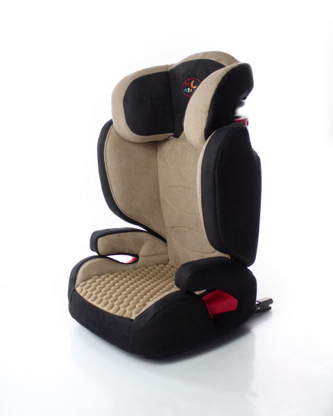 Forkiddy HARD I-FIX (15-36кг) крепление ISOFIX + с регулировкой по ширине (Черно-бежевый) Forkiddy HARD I-FIX (15-36кг) крепление ISOFIX + с регулировкой по ширине (Черно-бежевый)