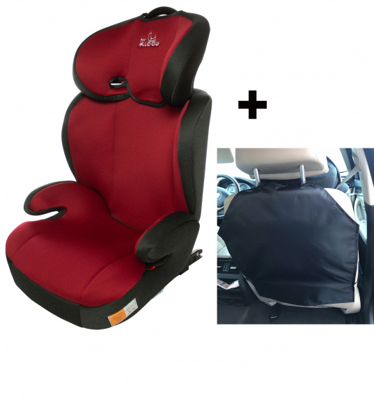 Forkiddy Spectrum ISOFIX PLUS (15-36кг) + x/б вкладыш (Бордовый) Forkiddy Spectrum ISOFIX PLUS (15-36кг) + x/б вкладыш (Бордовый)