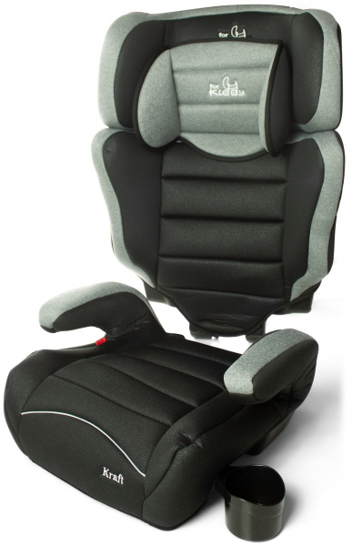 Forkiddy Kraft (15-36кг) (Чёрный/меланж) Forkiddy Kraft (15-36кг) (Чёрный/меланж)