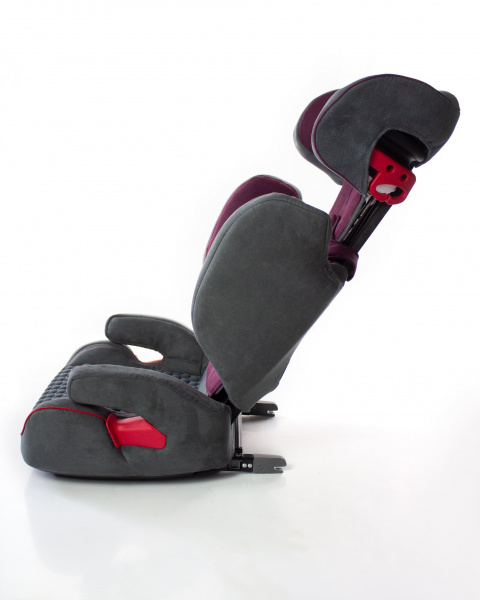 Forkiddy HARD I-FIX (15-36кг) крепление ISOFIX + с регулировкой по ширине (Серо-фиалетовый) Forkiddy HARD I-FIX (15-36кг) крепление ISOFIX + с регулировкой по ширине (Серо-фиалетовый)