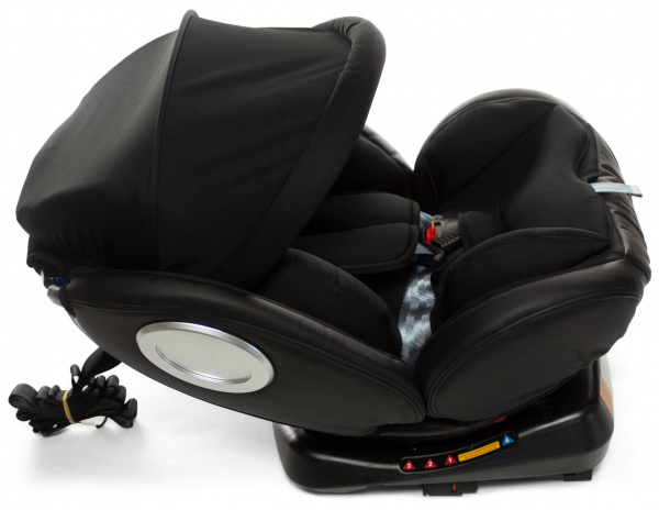 FORKIDDY Protect i-fix 0-36кг (поворотное на 360 градусов)+ISOFIX+TOP TETHER (Черный) FORKIDDY Protect i-fix 0-36кг (поворотное на 360 градусов)+ISOFIX+TOP TETHER (Черный)