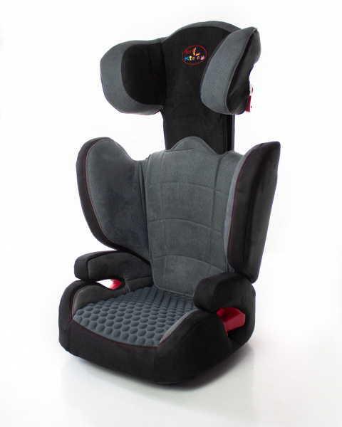 Forkiddy HARD I-FIX (15-36кг) крепление ISOFIX + с регулировкой по ширине (Серо-черный) Forkiddy HARD I-FIX (15-36кг) крепление ISOFIX + с регулировкой по ширине (Серо-черный)