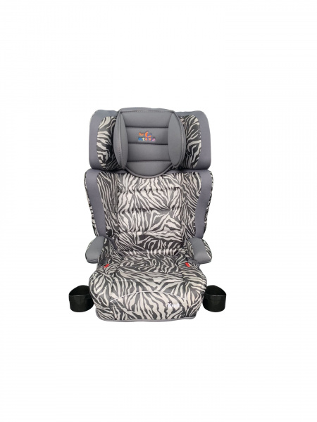 Forkiddy Kraft (15-36кг) (Серый/зебра) Forkiddy Kraft (15-36кг) (Серый/зебра)
