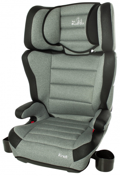 Forkiddy Kraft (15-36кг) (Серый/меланж) Forkiddy Kraft (15-36кг) (Серый/меланж)