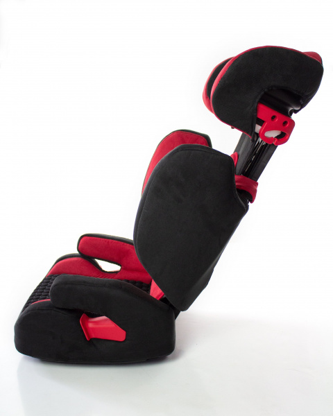 Forkiddy HARD I-FIX (15-36кг) крепление ISOFIX + с регулировкой по ширине (Черно-красный) Forkiddy HARD I-FIX (15-36кг) крепление ISOFIX + с регулировкой по ширине (Черно-красный)