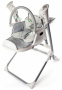 Стульчик для кормления FORKIDDY LUXURY ELECTRONIC SWING 0+(функция электронных качелей) (Серый) Стульчик для кормления FORKIDDY LUXURY ELECTRONIC SWING 0+(функция электронных качелей) (Серый)