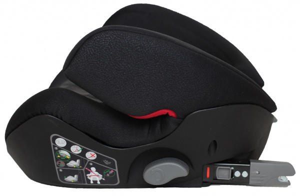 Forkiddy Seatfix (15-36кг) (Черный) Forkiddy Seatfix (15-36кг) (Черный)