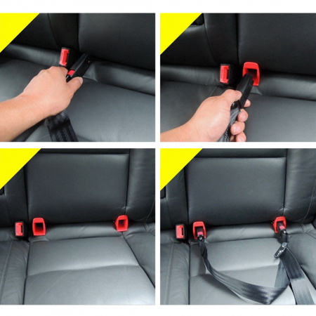 Forkiddy Kraft LATCH (15-36кг) с креплением latch (Красный) Forkiddy Kraft LATCH (15-36кг) с креплением latch (Красный)