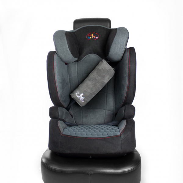 Подушка детская FORKIDDY для сна на автомобильный ремень (Серый) Подушка детская FORKIDDY для сна на автомобильный ремень (Серый)