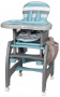 Стульчик для кормления трансформер FORKIDDY Active Comfort 5 в 1 (Серо-голубой) Стульчик для кормления трансформер FORKIDDY Active Comfort 5 в 1 (Серо-голубой)