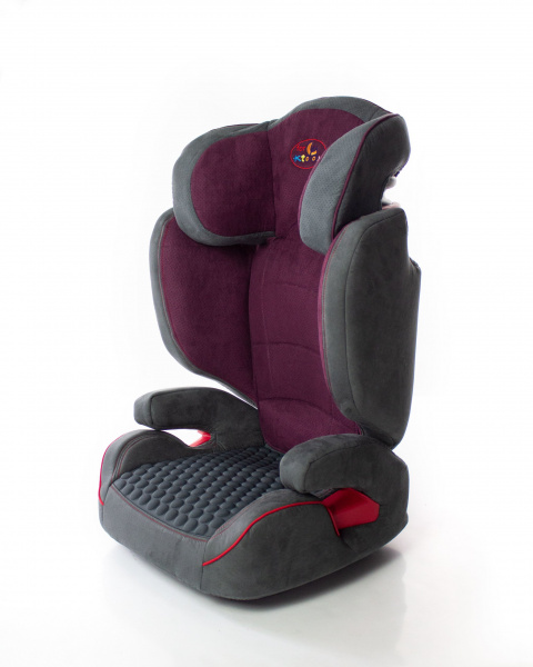 Forkiddy HARD I-FIX (15-36кг) крепление ISOFIX + с регулировкой по ширине (Черный) Forkiddy HARD I-FIX (15-36кг) крепление ISOFIX + с регулировкой по ширине (Черный)
