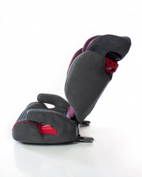 Forkiddy HARD I-FIX (15-36кг) крепление ISOFIX + с регулировкой по ширине (Серо-фиалетовый) Forkiddy HARD I-FIX (15-36кг) крепление ISOFIX + с регулировкой по ширине (Серо-фиалетовый)