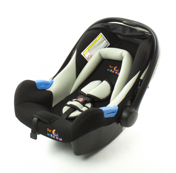 ForKiddy Safety (0-13кг) (Серо-черный) ForKiddy Safety (0-13кг) (Серо-черный)