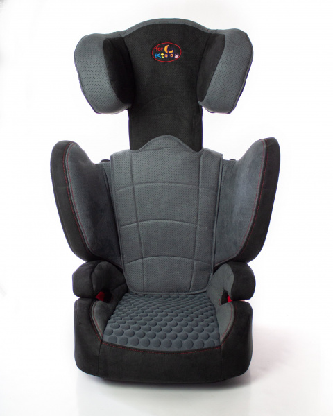 Forkiddy HARD I-FIX (15-36кг) крепление ISOFIX + с регулировкой по ширине (Серо-черный) Forkiddy HARD I-FIX (15-36кг) крепление ISOFIX + с регулировкой по ширине (Серо-черный)