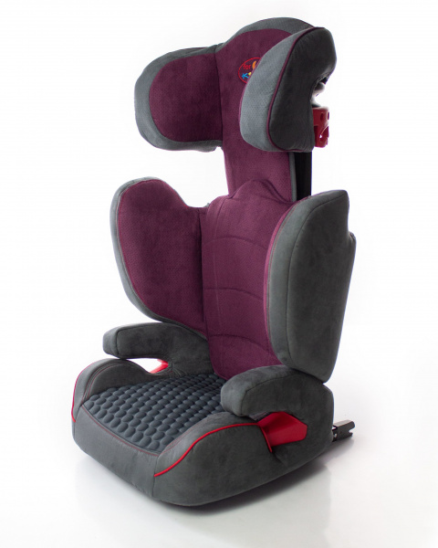 Forkiddy HARD I-FIX (15-36кг) крепление ISOFIX + с регулировкой по ширине (Серо-фиалетовый) Forkiddy HARD I-FIX (15-36кг) крепление ISOFIX + с регулировкой по ширине (Серо-фиалетовый)