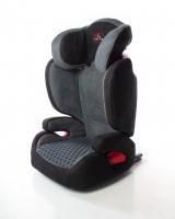 Forkiddy HARD I-FIX (15-36кг) крепление ISOFIX + с регулировкой по ширине (Серо-черный) Forkiddy HARD I-FIX (15-36кг) крепление ISOFIX + с регулировкой по ширине (Серо-черный)